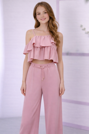 CONJUNTO CEREMONIA NIÑA ORQUIDEA